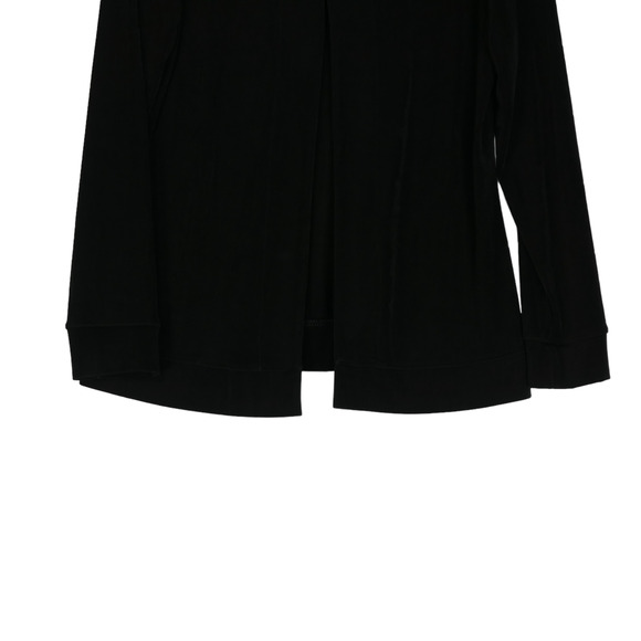 Chicos Travelers Cardigan Women Size 1M Slinky Wrinkle Resistant Stretch Sweater - Picture 4 of 7